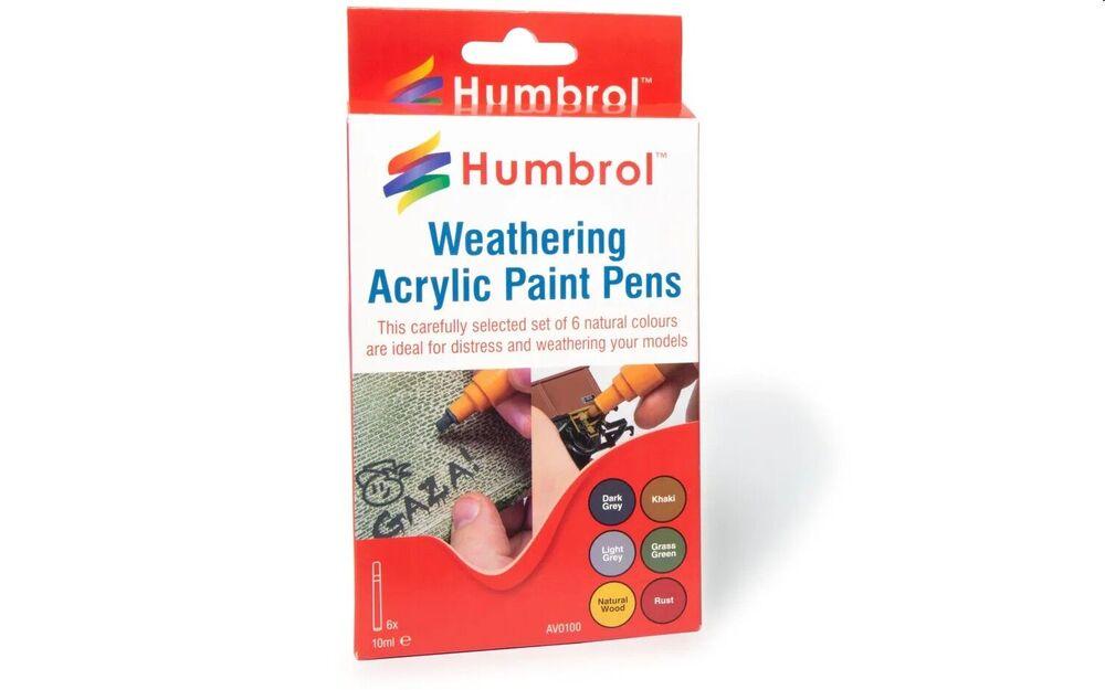 5063129000257 - Weathering pens