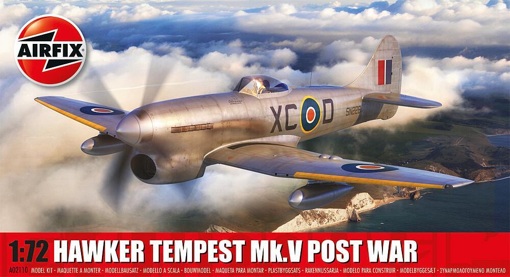 5063129000820 - Hawker Tempest MkV Post War