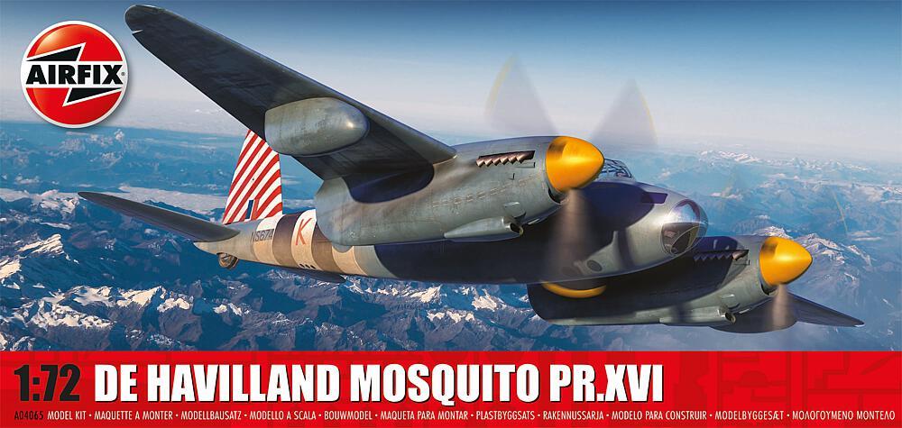 5063129000844 - De Havilland Mosquito PRXVI