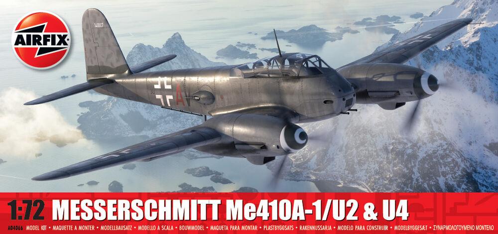 5063129000905 - Messerschmitt Me 410 A-1 U2 & U4