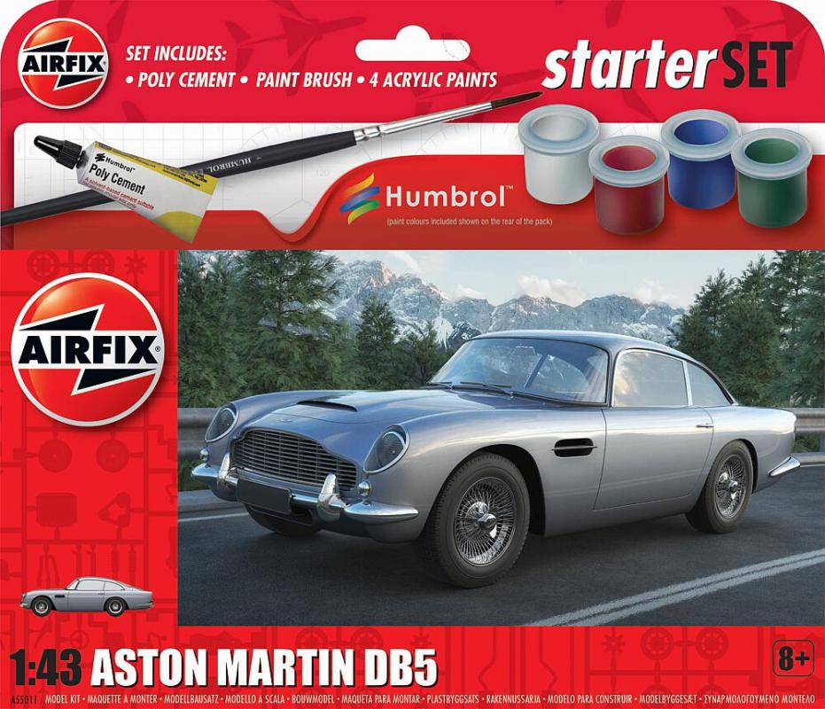 5063129000912 - Starter Set - Aston Martin DB5