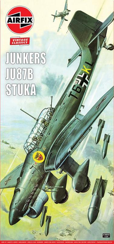 5063129001261 - Junkers Ju 87B Stuka - Vintage Classic