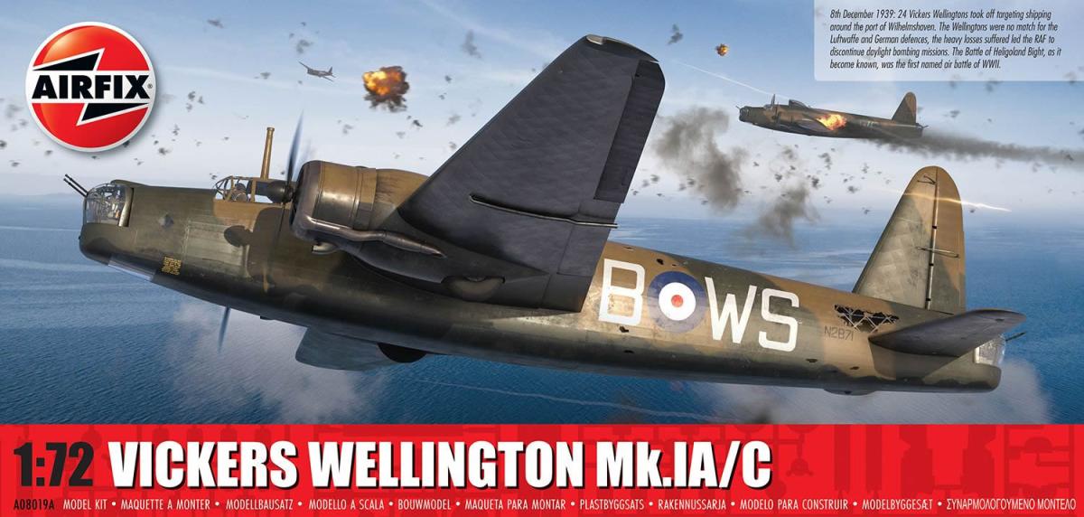 5063129001339 - Vickers Wellington MkIA C