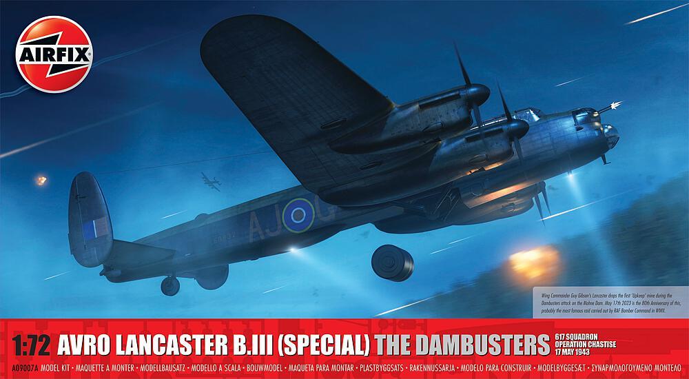 5063129001360 - Avro Lancaster BII the dambusters