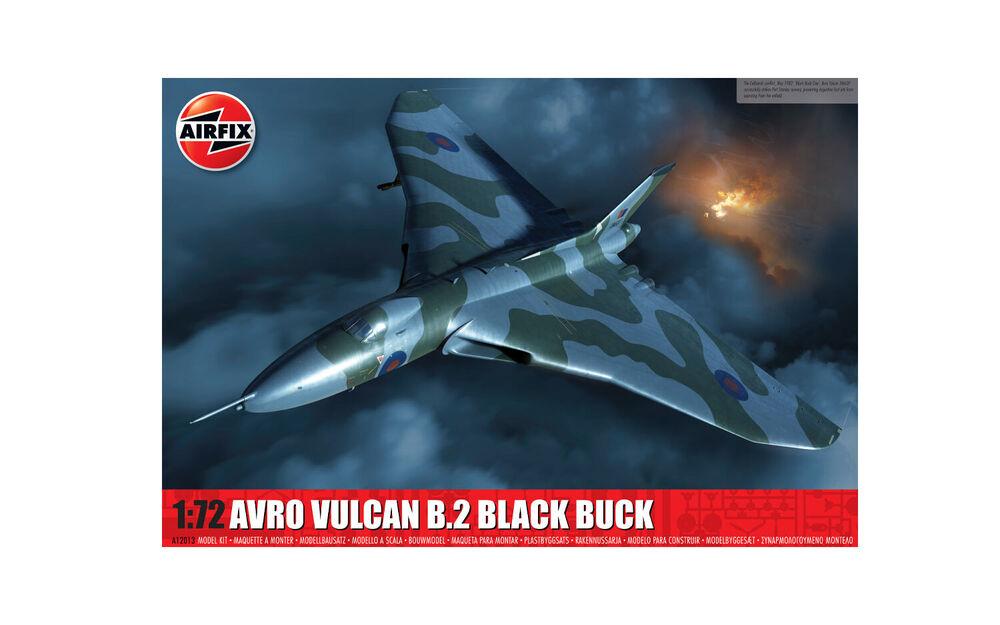 5063129001391 - Avro Vulcan B2 Black Buck 5063129001391 - Avro Vulcan B2 Black Buck