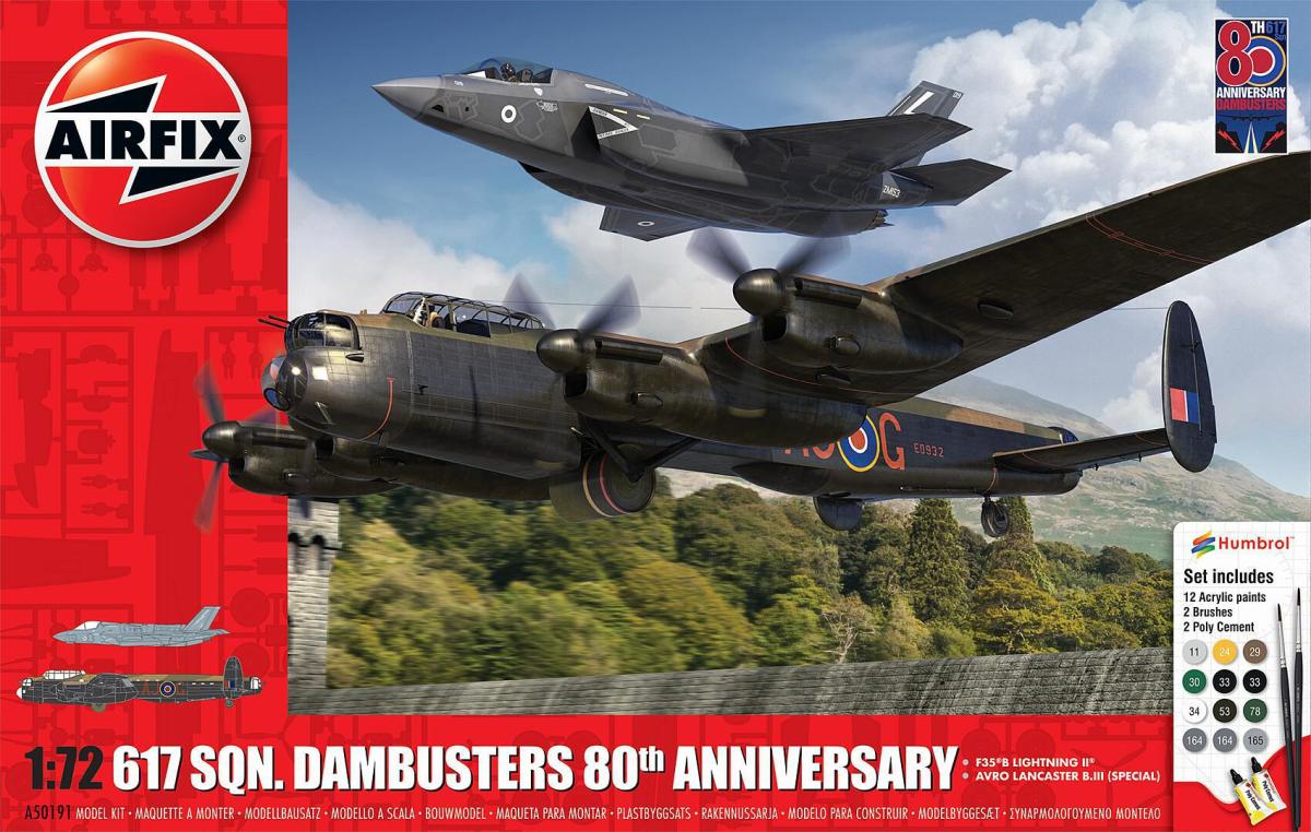 5063129001445 - Dambusters 80th Anniversary - Gift Set