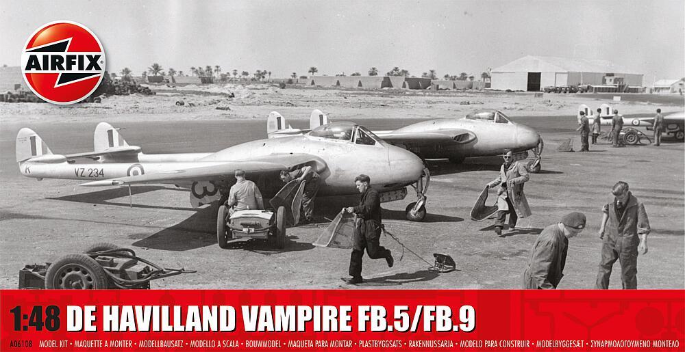 5063129001476 - De Havilland Vampire FB5 FB9