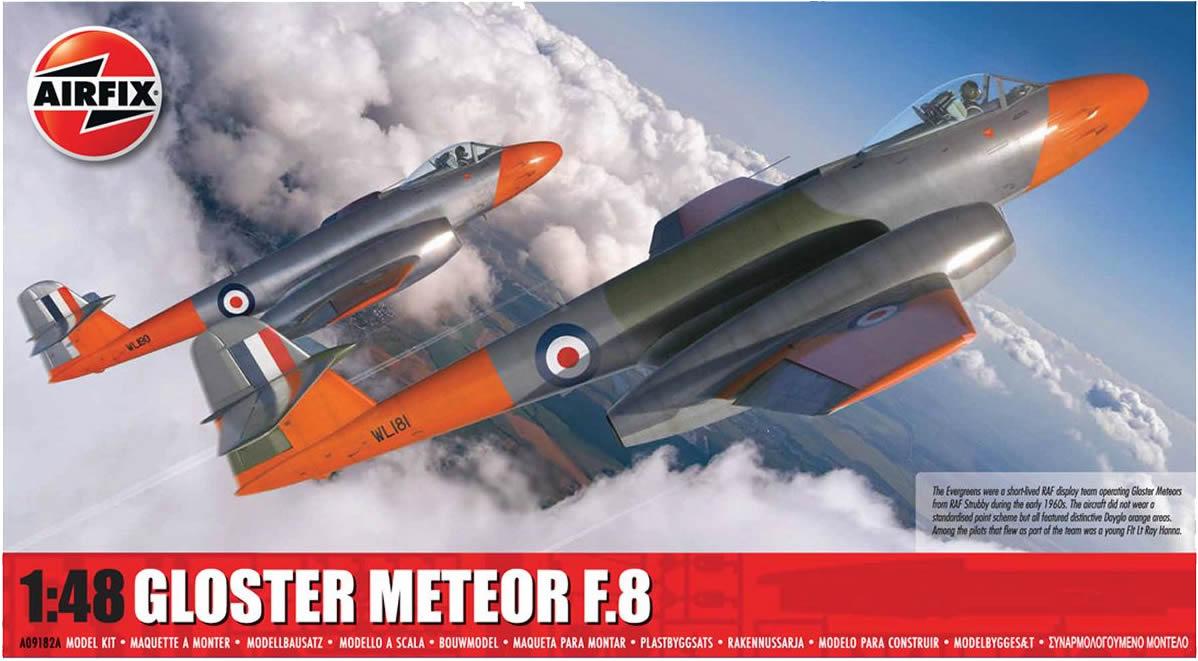 5063129001490 - Gloster Meteor F8
