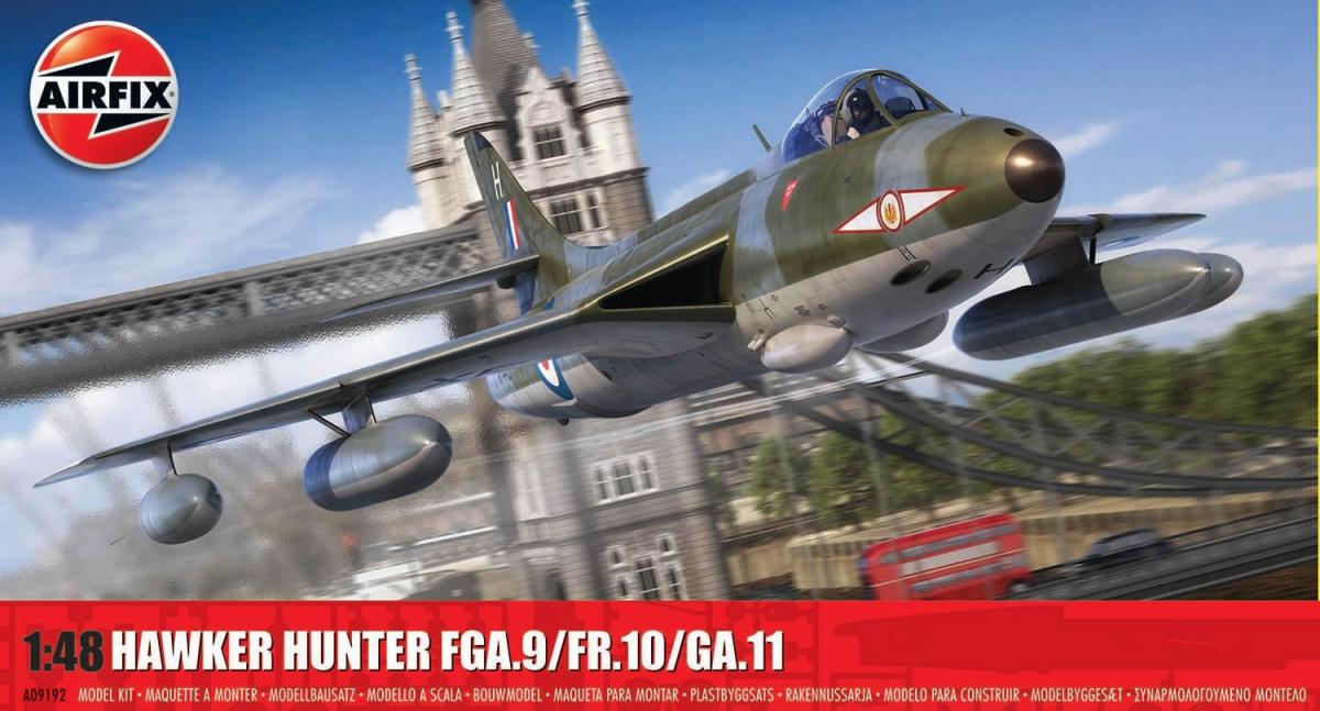 5063129001537 - Hawker Hunter FGA9 FR10 GA11