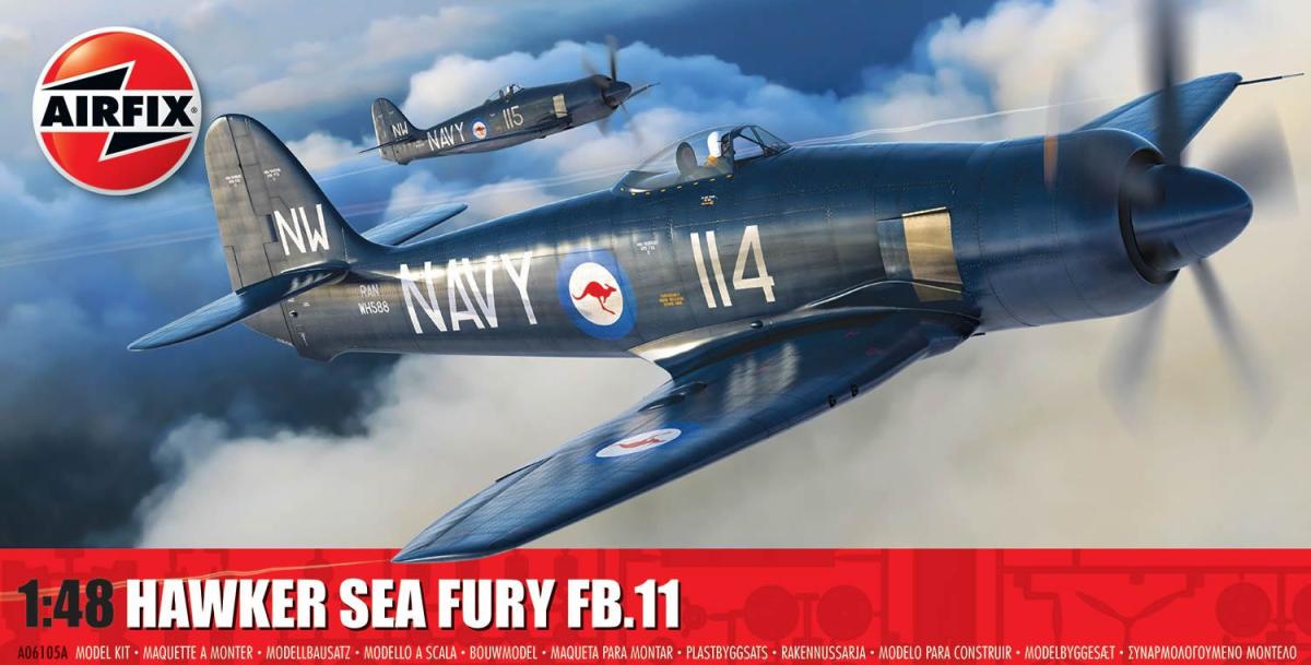 5063129001544 - Hawker Sea Fury FB11