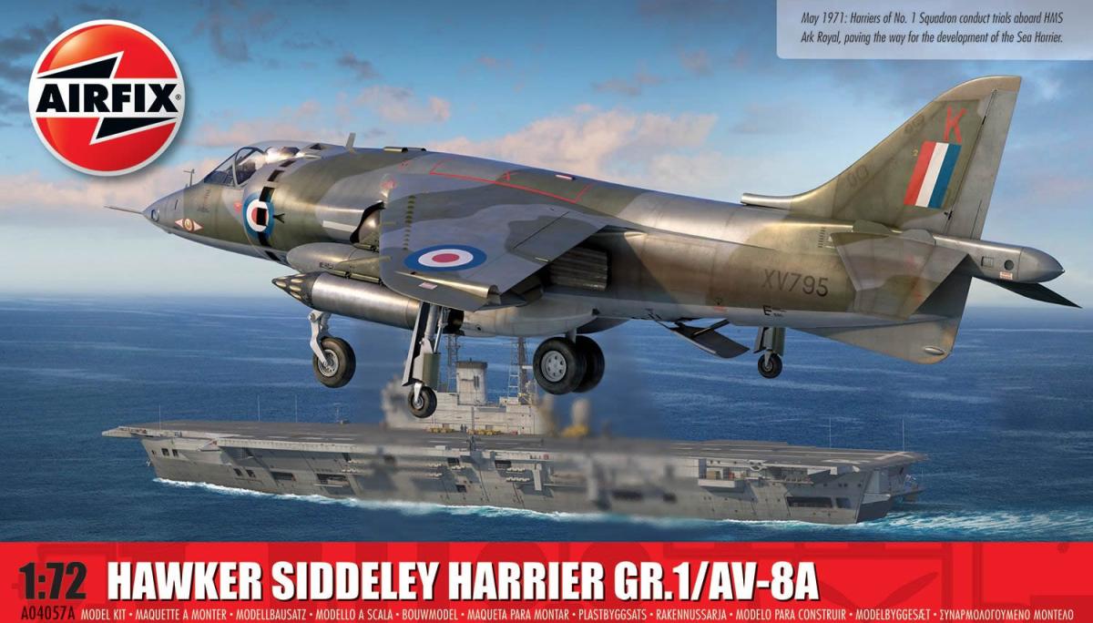 5063129001551 - Hawker Siddeley Harrier GR1 AV-8A