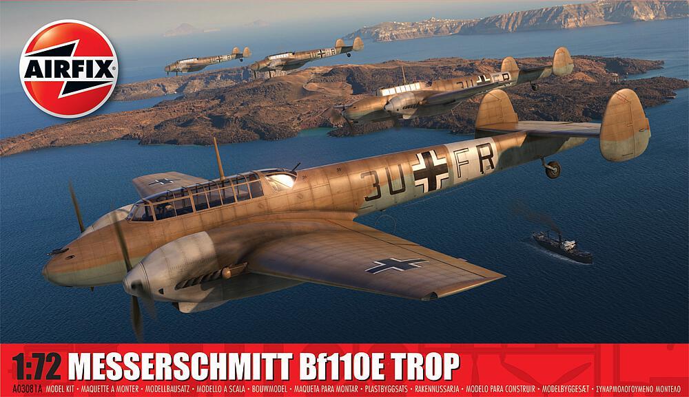 5063129001575 - Messerschmitt Bf 110E E-2 TROP