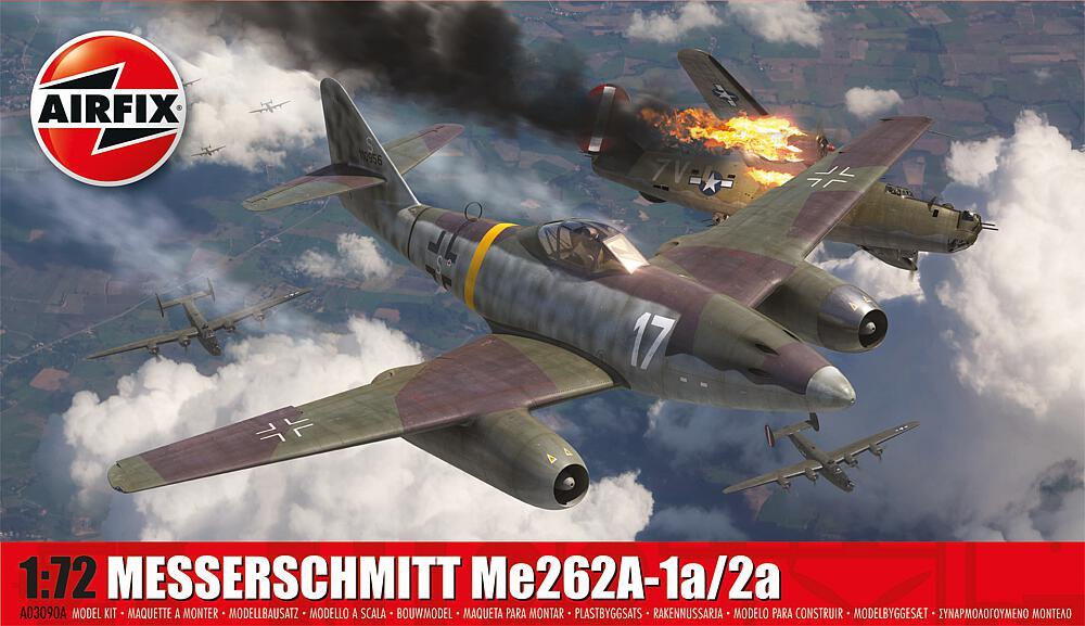 5063129001582 - Messerschmitt Me 262 A-1a 2a