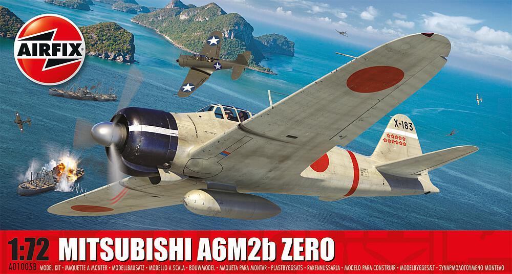 5063129001599 - Mitsubishi A6M2b Zero