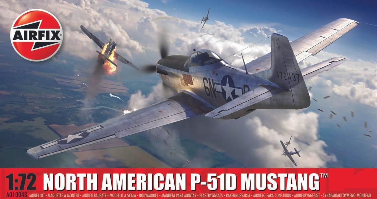 5063129001605 - North American P-51D Mustang