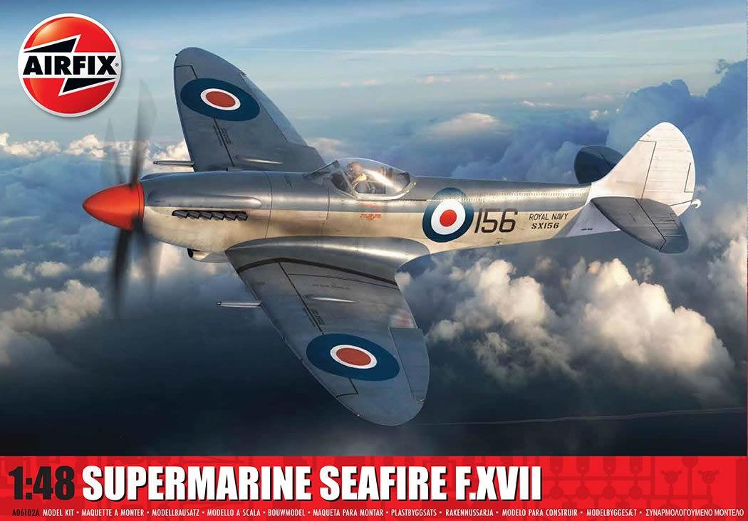 5063129001629 - Supermarine Seafire FXVII