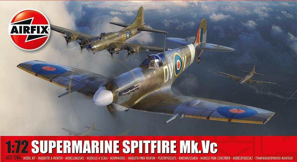 5063129001636 - Supermarine Spitfire MkVc