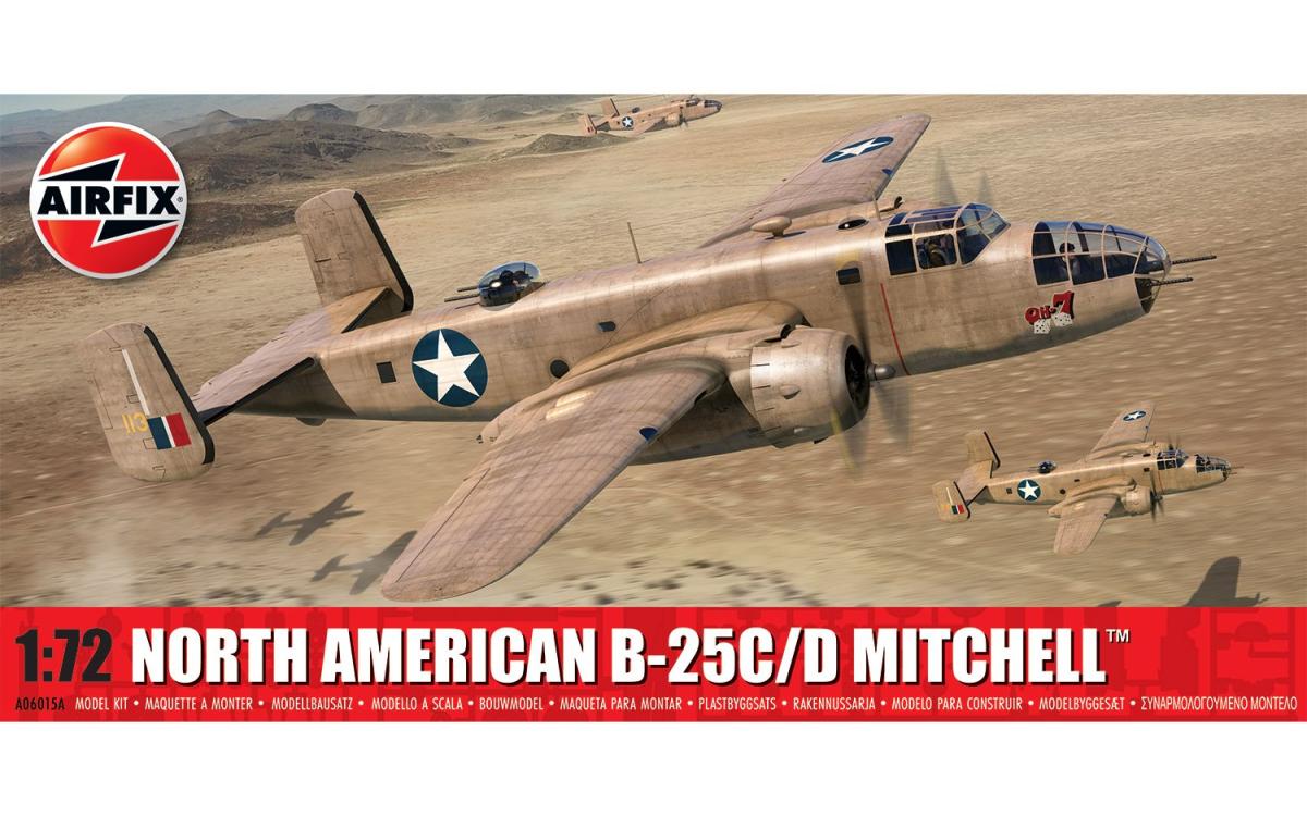 5063129001711 - North American B-25C D Mitchell