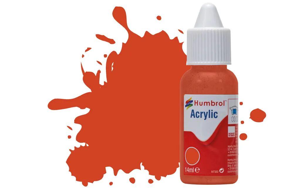 5063129013578 - No 132 Red Satin - Acrylic - 14 ml