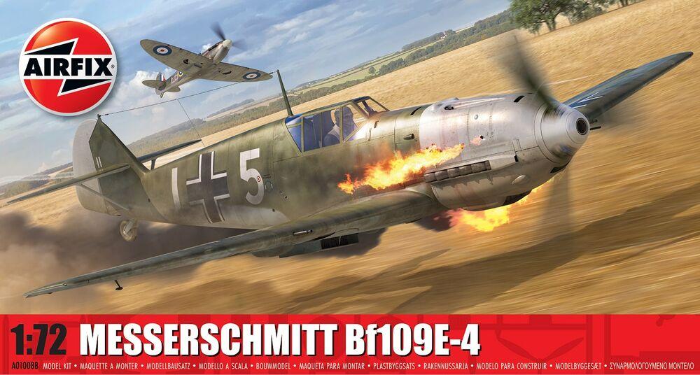 5063129022044 - Messerschmitt Bf109E-4