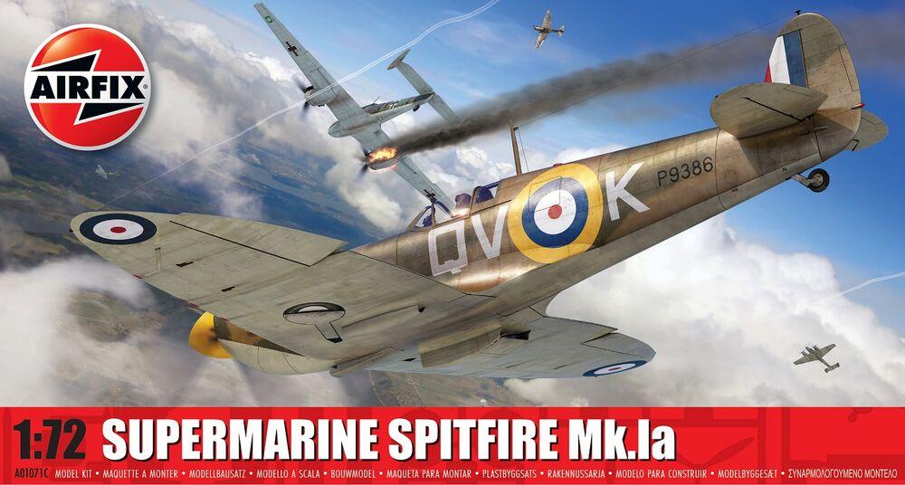 5063129022051 - Supermarine Spitfire MkIa