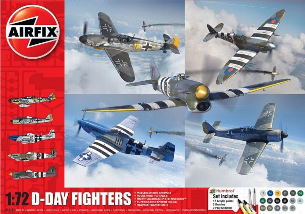 5063129024383 - D-Day Fighters - Gift Set