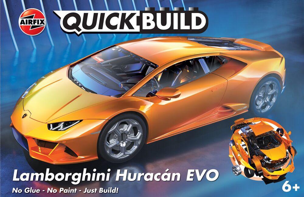 5063129028619 - QUICKBUILD Lamborghini Huracan EVO