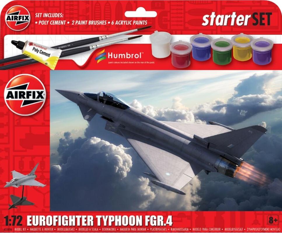 5063129028664 - Starter Set - Eurofighter Typhoon FGR4