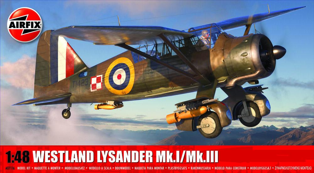 5063129028671 - Westland Lysander MkI MkIII