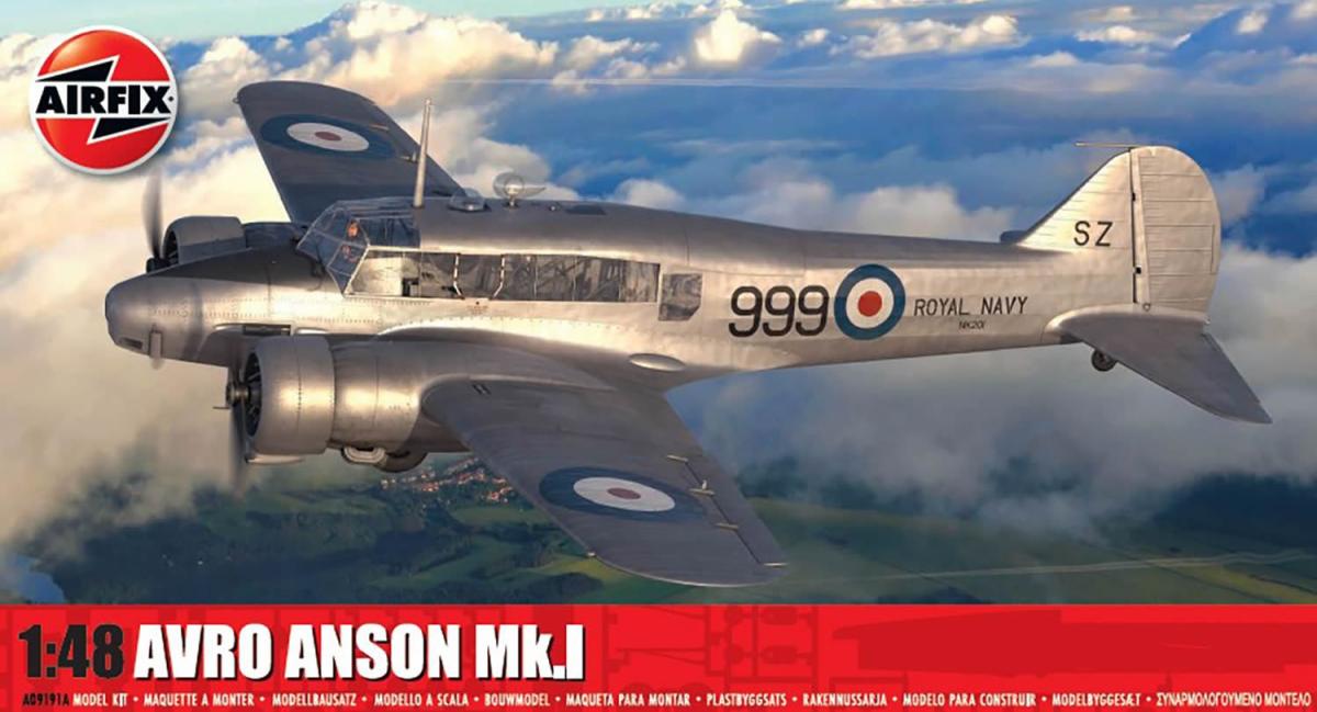 5063129028718 - Avro Anson MkI