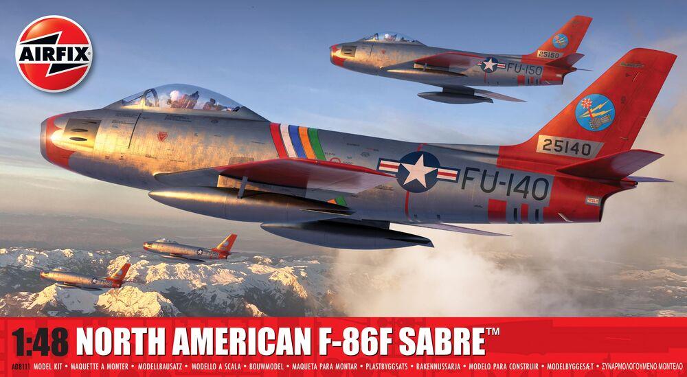 5063129028732 - North American F-86F Sabre