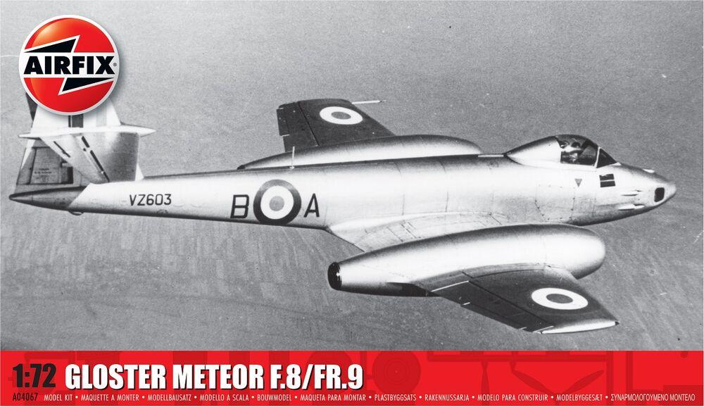 5063129028770 - Gloster Meteor F8 FR9