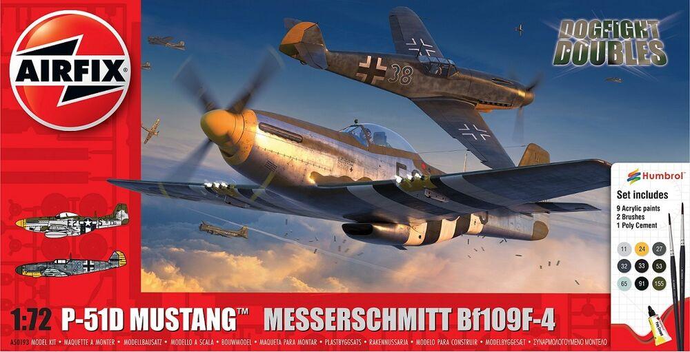 5063129028831 - P-51D Mustang vs Bf 109F-4 Dogfight Double