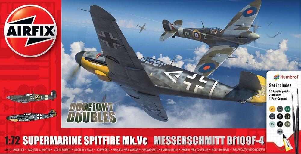 5063129028848 - Supermarine Spitfire MkVc vs Bf 109F-4 Dogfight Double