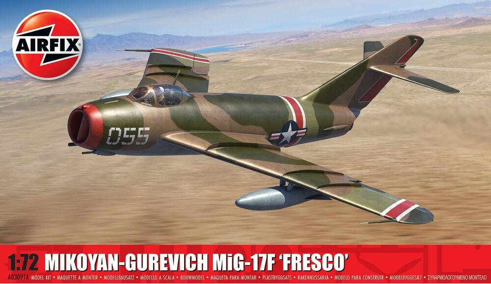 5063129029296 - Mikoyan-Gurevich MiG-17F ´Fresco´