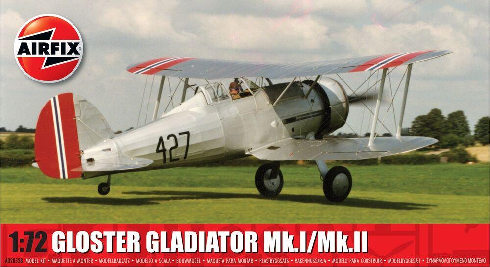 5063129029319 - Gloster Gladiator MkI MkII