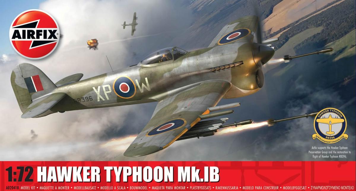 5063129029326 - Hawker Typhoon MkIB