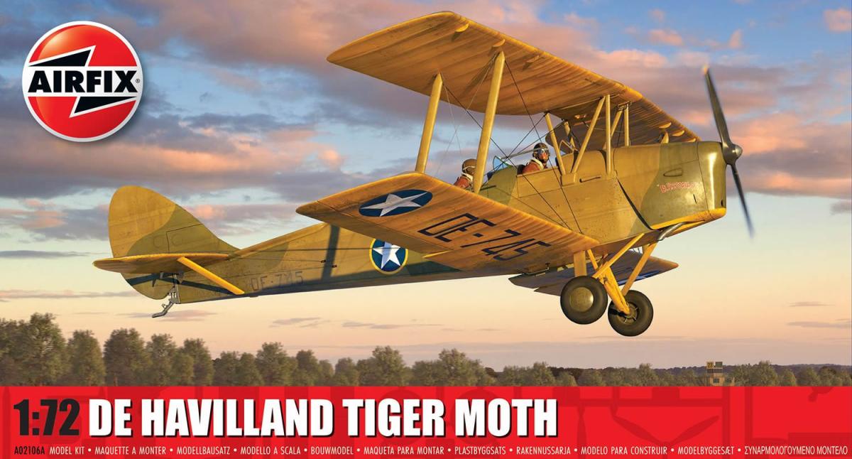 5063129029333 - de Havilland Tiger Moth