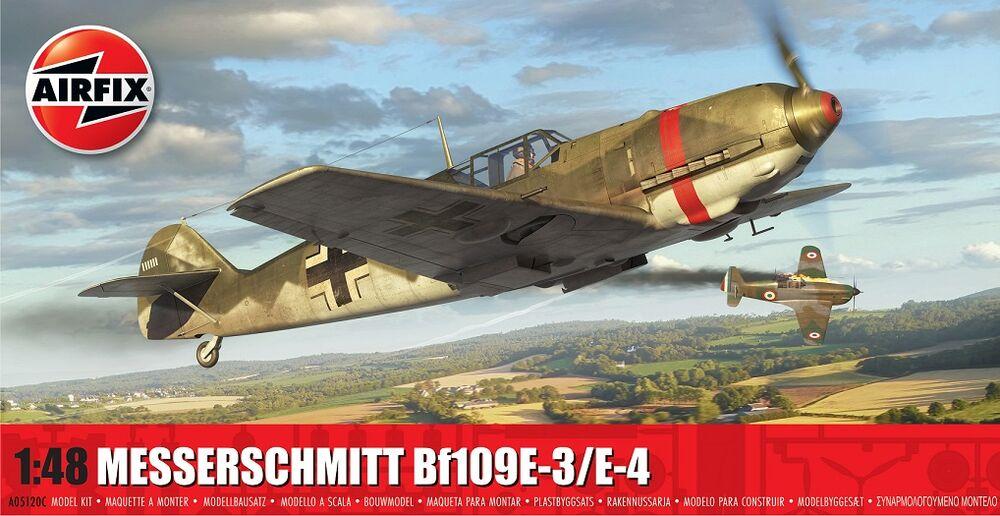 5063129029340 - Messerschmitt Bf109E-3 E-4