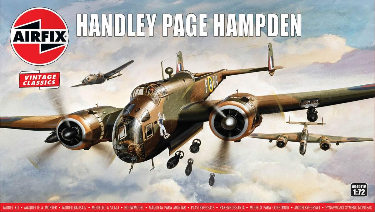 5063129029432 - Handley Page Hampden