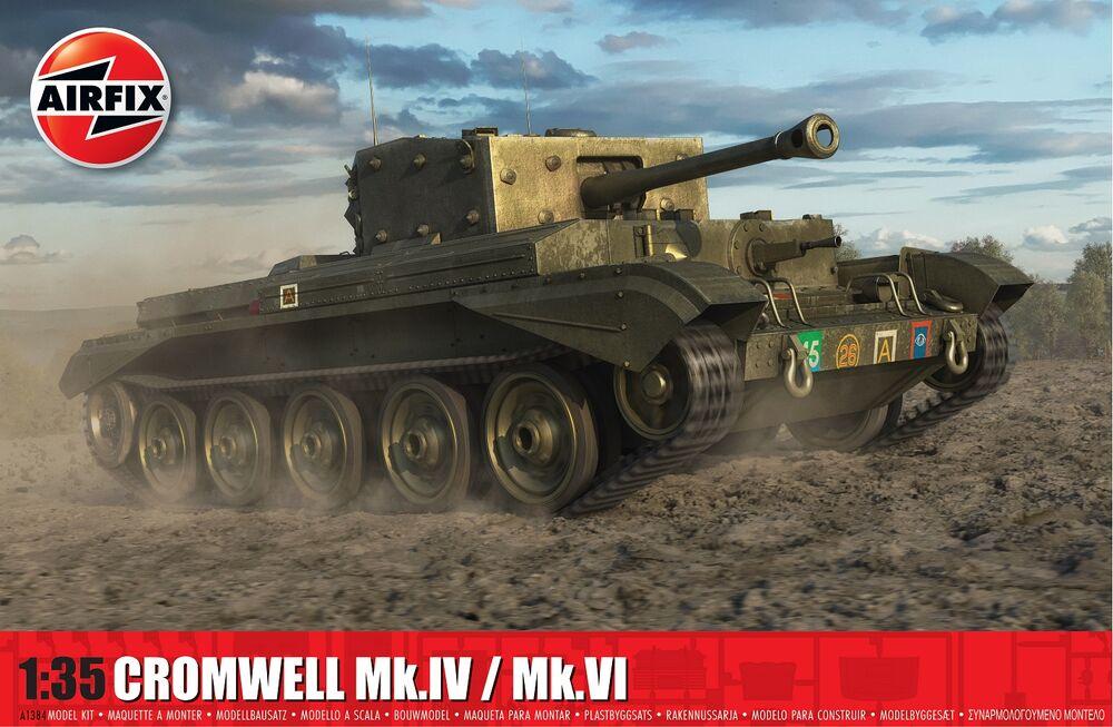 5063129029487 - Cruiser MkVIII A27M Cromwell MkIV   MkVI