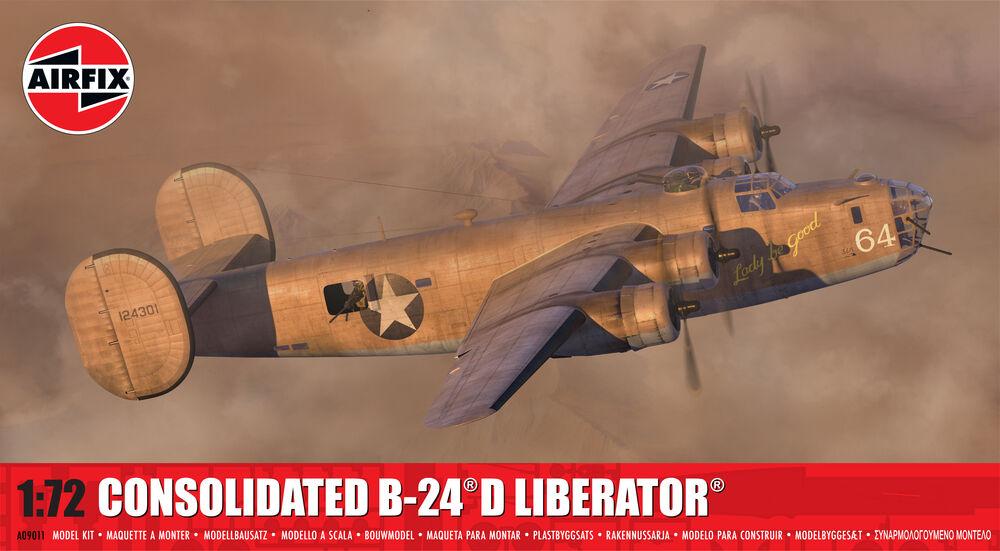 5063129030438 - Consolidated B-24D Liberator