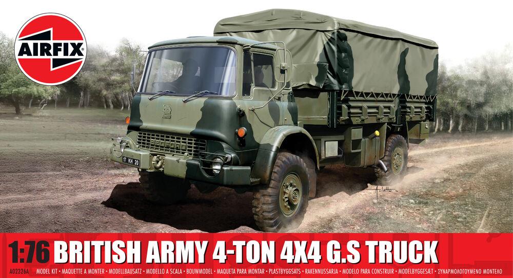 5063129038687 - British Army 4-ton 4 x 4 GS Truck