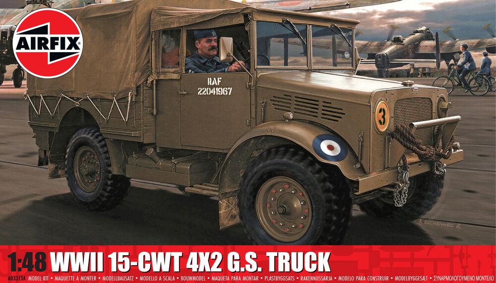 5063129038724 - WWII RAF 15-cwt 4 x 2 GS Truck