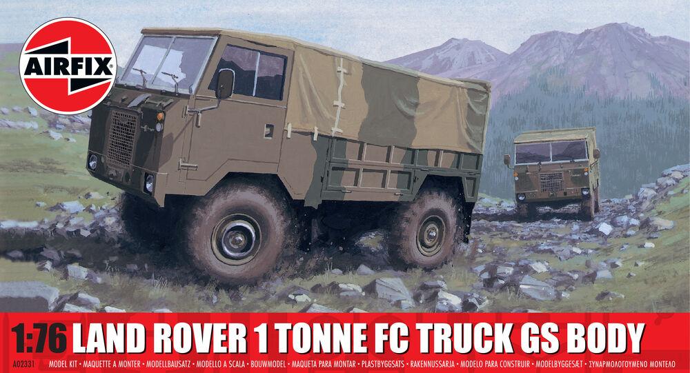 5063129038779 - Land Rover 1 Tonne FC Truck GS Body