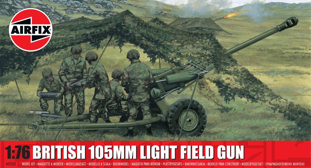 5063129038786 - British 105mm Light Field Gun