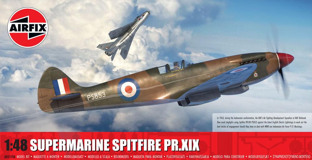 5063129038816 - Supermarine Spitfire PRXIX