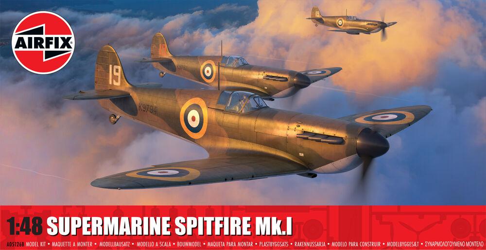 5063129038823 - Supermarine Spitfire MkI