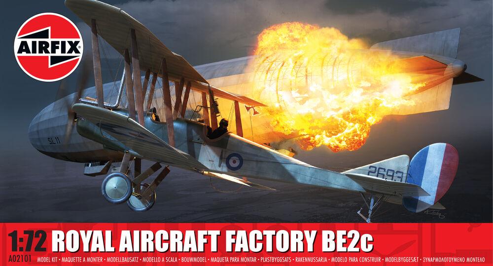 5063129047436 - Royal Aircraft Factory BE2c