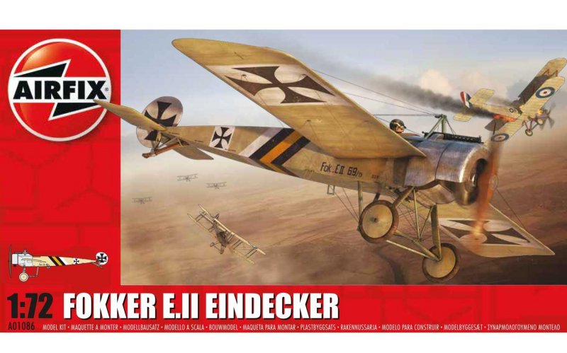 5063129047443 - Fokker EII Eindecker